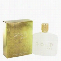 Gold Jay Z Ccologne By Jay-z, 3 Oz Eau De Toilette Spray For M En