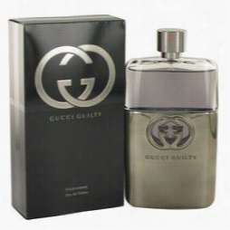 Gucci Guilty Cologne By Gucci, 5 Oz Eau De Toiltte Spray For Men