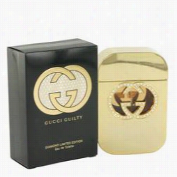 Guccci Guilty Perfumeb Y Gucci, 2.5 Oz Eau De Toilette Spray (diamondl Imietd Edition) For Women