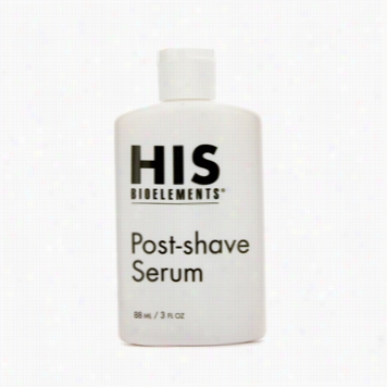 His Post-shave Serum