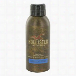 Hollister Shorecliff Beach Cologne By Hollister, 4.2 Oz Body Spray For Men