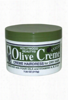 Hollywood Beauty Olive Cream Hairdress