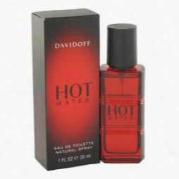 Hot Water Cologne By Davidoff, 1 Oz Eau Detoilette Spray For Men