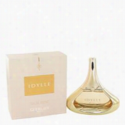Idylle Perfume By Guerlain, 3.4 Oz Eau De Parfum Spray For Women
