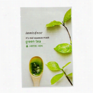 Its Real Squeeze Mask - Green Tea