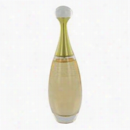 Jadore Perfume By Christian Dior, 3.4 Oz Eau De Toilette Spray (tester) According To Women