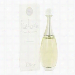 Jadore Perfume By Christoan Dior, 3.44 Oz Eau De Toilette Spray For Women