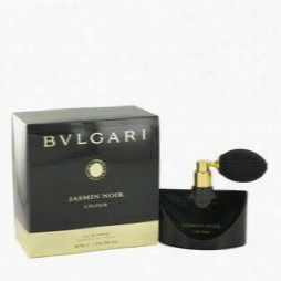 Jasmin Noir L'elixir Perfume By Bvlgari, 1.7 Ozeau De Parfum Spray For Wkmen