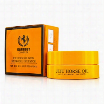 Jeju Cavalry Oil Gold Hydrogel Eye Tract