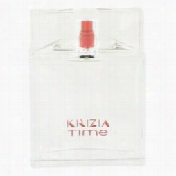 Krizia Time Perfume By Krizia, 2.5 Oz Eau De Toilette Spray (unboxed) For Women