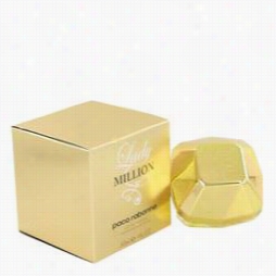 Lady Million Perfume By Paco Rahanne, 1 Oz Eau De Parfum Spray For Women