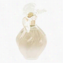 L'air Perfume Through  Nina Ricci, 3.4 Oz Eau De Parfum Spray (tester) For Women