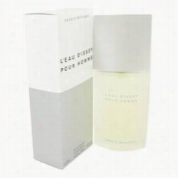 L'sau D'issey (issey Miyakee) Cologne By Issey Miyake, 4.2 Oz Eau De Toilette Spray For Men