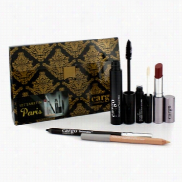 Lets Fulfil In Paris Holiday Kit: 1x Lip Color 1x Eye Pencil 1x Lip Primer 1x Lip Liner 1x Mascara