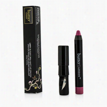 Li Ppy Bloody Brilliant Lip Crayon - # Diso Biscuit
