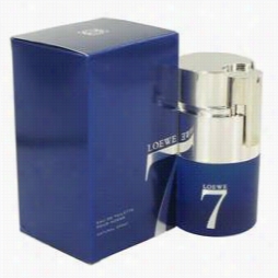 Leowe 7 Cologne By Loewe, 1.7 Ozz Eau De To Ilette Spray For Men