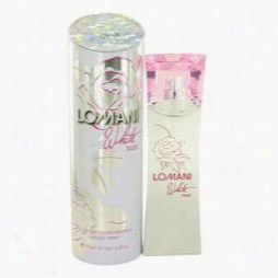 Lomani Pure Perfume Byy Loomani 3.4 Oz Eau De Parfum Spray For Women