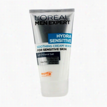 Men Expert Hydra Sensitive Soothig Cream  Wash (for Sensitive Skin)