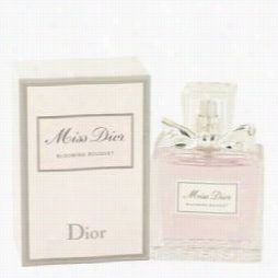 Miss Dior Blooing Bouquet Perfume By Christian Dior, 1.7 Oz Eau De Toilettee Sprzy For Women