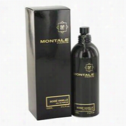 Montale Boise  Vanille Perrfume By Montale, 3.3 Oz Eau De Parufm  Spray For Women