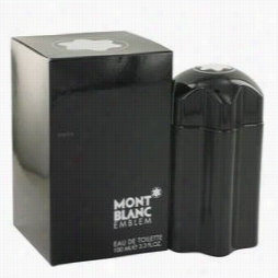 Montblanc Emblem Cologne By Mont Blanc, 3.4 Oz Eau De Toilette Spray For Men