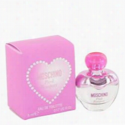 Moscchino Pink Bouquet Mini By Moschino, .16 Oz Mini Edt For Women