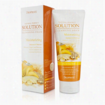 Natural Perfect Olution Cleansing Foam - Moisturizing