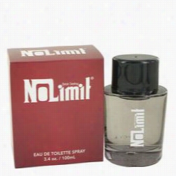 No Limit Colone By Dan A, 34. Oz Eau De Toilettte Spray For Men