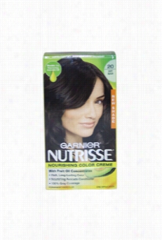 Nutrisse Nourishing Color Creme # 20 Soft Black