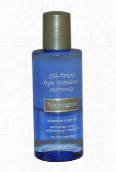 Oil-free Eye Makeup Remover