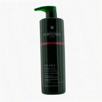 Okara Radiance Enhancing Shampoo - For Color-treated Hair (salon Product)