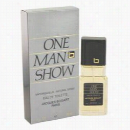 One Man Show Cologne By Jacquess Bogart, 1 Oz Eau De Toilette Spray For  Men