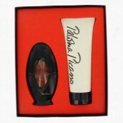 Paloma Picasso Gift Set By Paloma Picasso Gift Set For Women Inclues 1.7 Oz Eau De Parfum Spray + 6.7 Oz Body Lotion