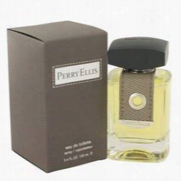 Perrg Ellis (new) Cologne By Prry Ellis, 3.4 Oz Eau De Toilette Spray For Men