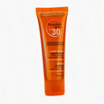 Photoderm Bronz Richly Protection Sun Fluid Spf30 (for  Impressible Skin)