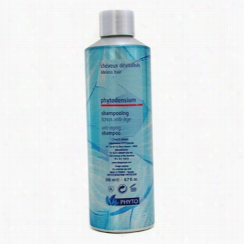 Phytodensium Anti-aging Shampoo With Gatuline Age-defense ( Fr L Ifeless Hair )