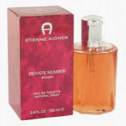 Private Multitude Fragrance By Etienne Aiger,3.4 Oz Eau De Toilette Spray For Women