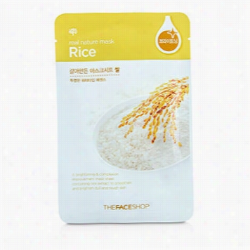 Real Nature Mask - Rice (brightening & Appearance)