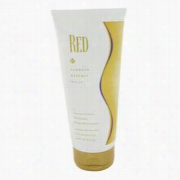 Red Body Lotion By Giorgio Beverly Hills, 6.7 Oz Body Mosturizer For Women