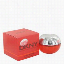 Red Delicious Perfume By Donna Karan, 3.4 Oz Eau De Parfum Spray For Women