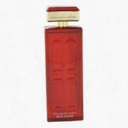 Red Door Perfume By Elizabeth Arden, 3.4 Oz Eau De Toilette Spray (tester) For Women