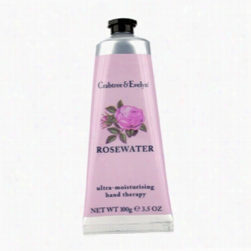 Rosewater Uktra-moisturizing Hand Therapy