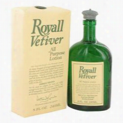 Royall Vetiver Cologne From Royall Fragrances, 8 Oz All Purpose Lotion For Men