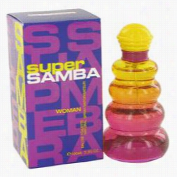 Samba Super P Erfume By Perfumers Workshop, 3.4 Oz Eau De Toilettte Spray Concerning Women