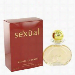 Sexual Perfume By Michel Germain, 2.5 Oz Eau De Parfum Soray (red Box) For Women