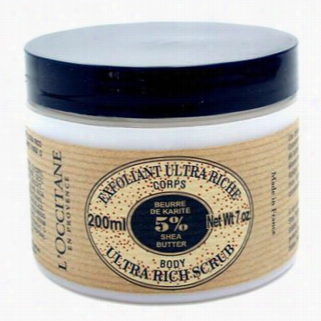 Shea Butter Ultra Rich Body Scrub