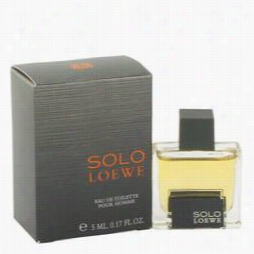 Solo  Loewe Minii By Loewe, .17 Ozz Mini Edt For Men