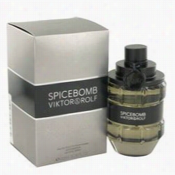 Spicebomb Cologne By Viktot & Rolf, 3 Oz Eau De Toilette Sp Ray For Men