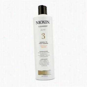 System 3 Cleanser For Fine Hair Chemically Treatex Normal To Thin--looking Hair