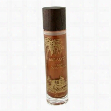 Terracotta Huile De Voyageur Nourishing Dry Oil Illuminaating Tan Intensifier Spf 8